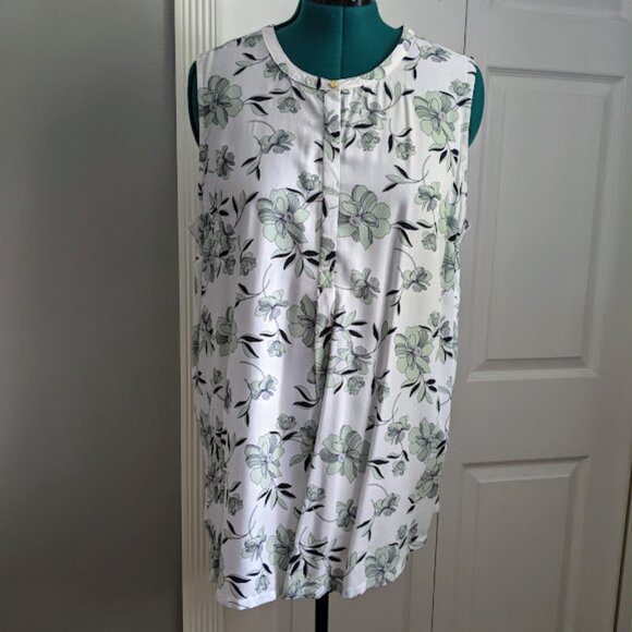 Liz Claiborne sleeveless tunic top - Picture 1 of 6